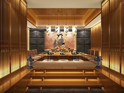 日式包厢 餐厅包厢 酒店包厢