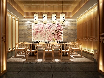 日式包厢 餐厅包厢 酒店包厢