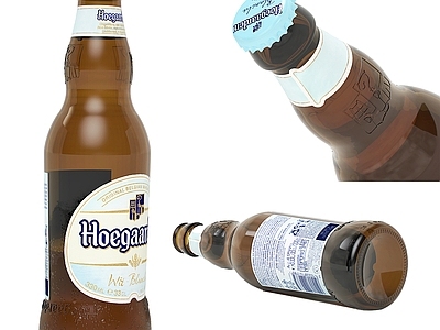 酒水食物 啤酒 扎啤 酒瓶 酒柜摆件 餐边柜摆件
