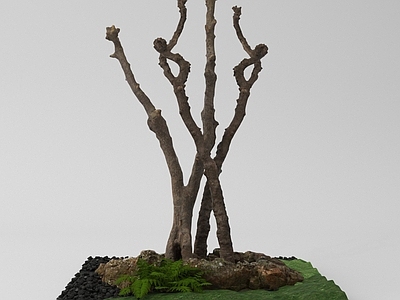 新中式其他景观小品 景观小品 新中式禅意景观
