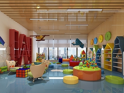 现代幼儿园 童趣幼儿园