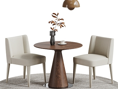 现代中古休闲桌椅 molteni 中古风休闲桌椅 洽谈桌椅 咖啡桌椅 布艺休闲椅