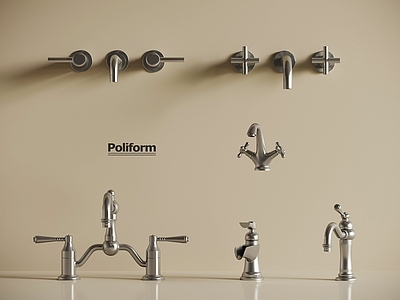 现代水龙头 现代水龙头 水龙头组合