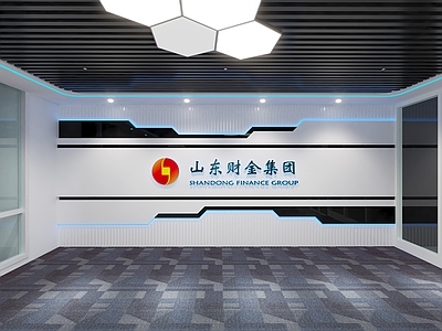 现代其他公共空间 现代科技背景墙 公司背景墙 公司形象墙 科技感背景墙 企业科技感形象墙