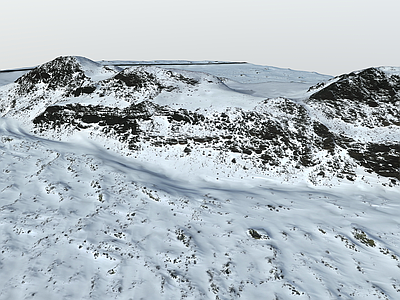 现代其他景观 雪山 雪景 高原 冰川 山脉