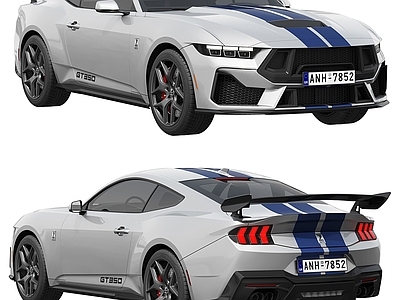 汽车 汽车 现代GT350