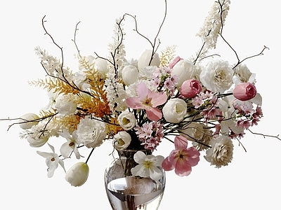 现代花艺 花艺 鲜花 插花 桌面摆件 插花花卉