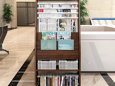 现代极简置物架 装饰架 展示架 报纸架 置物架 报刊