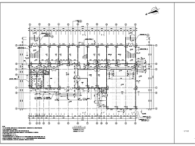 现代办公楼建筑 综合楼建 施工图