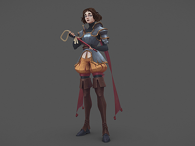 虚拟人物 驯龙人 女骑士 神奇女侠 女武神 女英雄