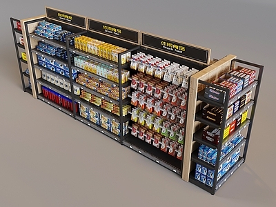 货架 巧克力陈列架展柜 休闲食品展示货架