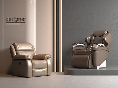 现代按摩椅 现代按摩椅 皮椅 按摩椅 休闲椅