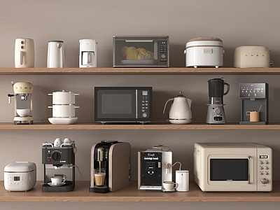 厨具 调料瓶调味料 电饭锅煮水壶 厨房电器 厨房用品组合