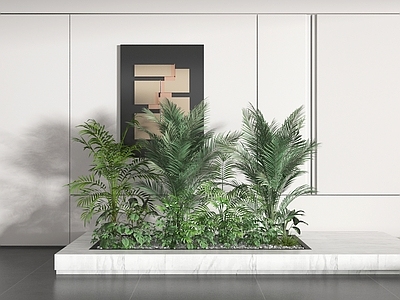 盆栽 盆栽盆景 植物 绿植 盆栽 植物组合