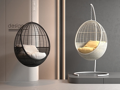 现代吊椅 现代吊椅 藤编吊椅 藤椅 摇篮椅 休闲椅