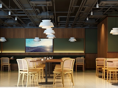 现代北欧中餐厅 现代餐馆 北欧餐馆 现代中餐厅 北欧中餐厅 海鲜馆