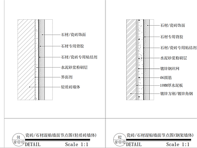 家装图库 卫生间图库 大样图库 通用节点 施工图