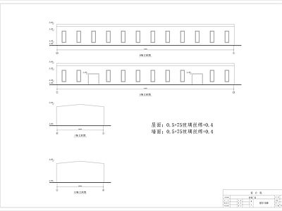 钢结构 钢结构建筑 钢结构车间 钢结构棚 钢结构屋面 钢结构厂房 施工图