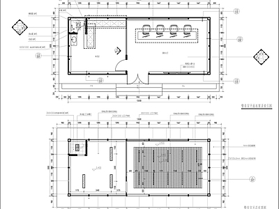 其他办公空间 警务室 警务亭 移动治安室 治安岗亭 执法岗亭 施工图