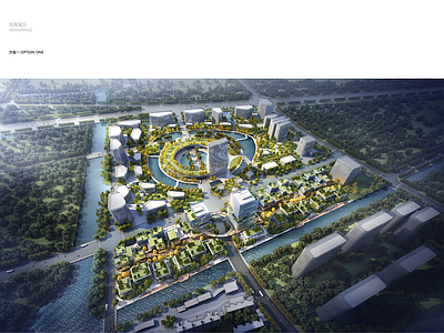 现代产业园建筑 上海智能医疗产业 平立剖全套图纸 施工图