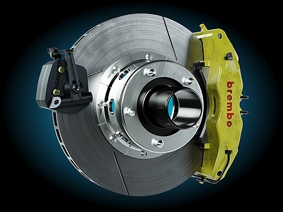 汽车 brembo 布雷博 刹车 卡钳