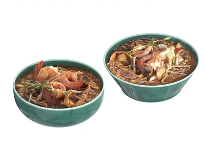 酒水食物 龙虾面 海鲜面 面条 食物 中餐