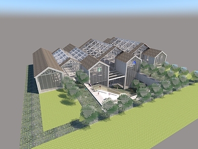 现代其他商业建筑 商业建筑