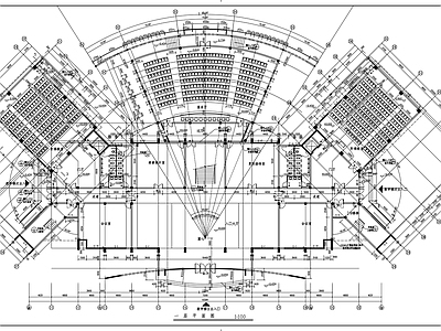 现代学校建筑 消防大队教学楼 建筑图 施工图