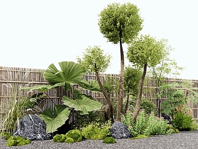 灌木 植物堆 花草植物 花境 植物组团 植物造景