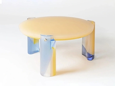 现代休息区 极简中古休闲椅