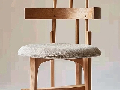 现代休息区 极简中古休闲椅