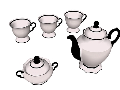 茶具 茶壶杯套装 茶杯 茶壶