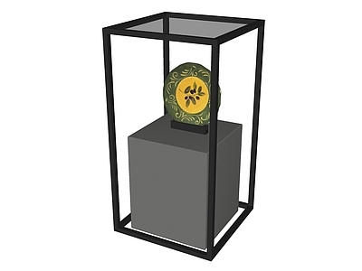 展柜 瓷器玻璃展柜