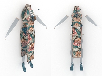 衣服 旗袍 装束 女性服装 女装