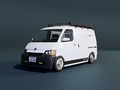 汽车 厢式货车