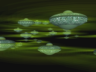 飞机 ufo飞碟