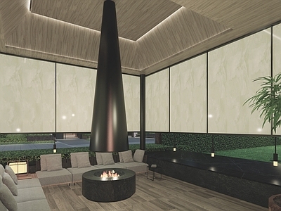 现代亭子图库 特色景观亭 施工图