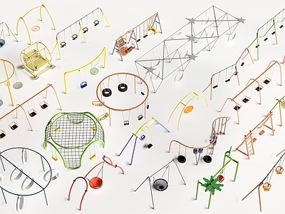 现代秋千椅 现代秋千 吊椅 庭院秋千