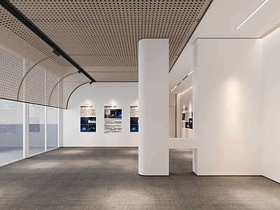 现代其他办公空间 展示办公