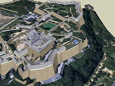 日式古建筑 日本古建筑