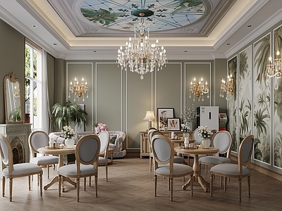 法式茶餐厅 法式餐厅