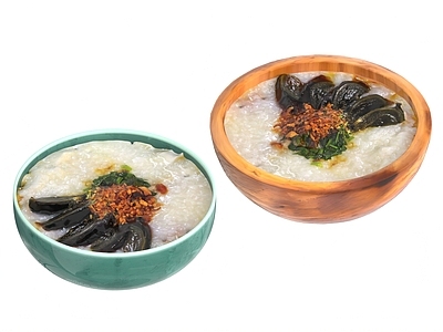 酒水食物 皮蛋瘦肉粥 白粥 皮蛋粥 早餐 中餐 主食 食物 早点