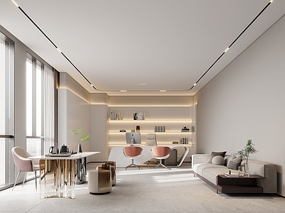 现代办公室 经理办公室