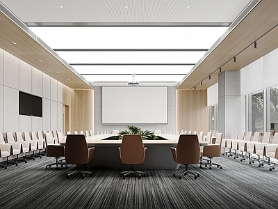 现代简约会议室 政府会议室 培训会议室 大型会议室 办公会议室 小型会议室