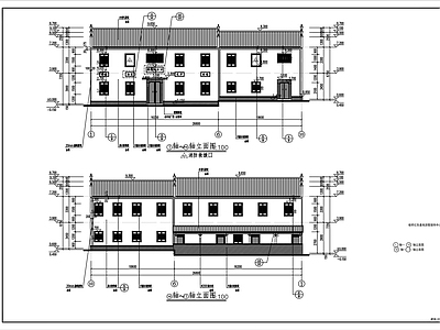现代其他公共建筑 板桥红色基地游客 接待中心 施工图