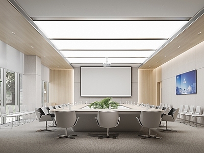 现代简约会议室 酒店会议室 培训会议室 小型会议室 办公会议室 大型会议室