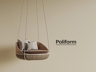 现代中古吊椅 现代中古风吊椅