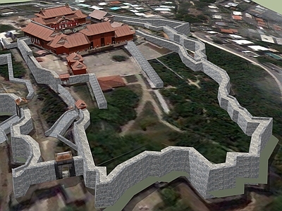 日式古建筑 日本古建筑