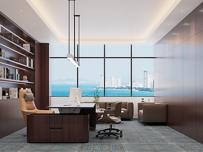 现代经理办公室 办公室领导办公室