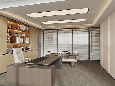 现代经理办公室 现代 经理办公室 总裁办公室